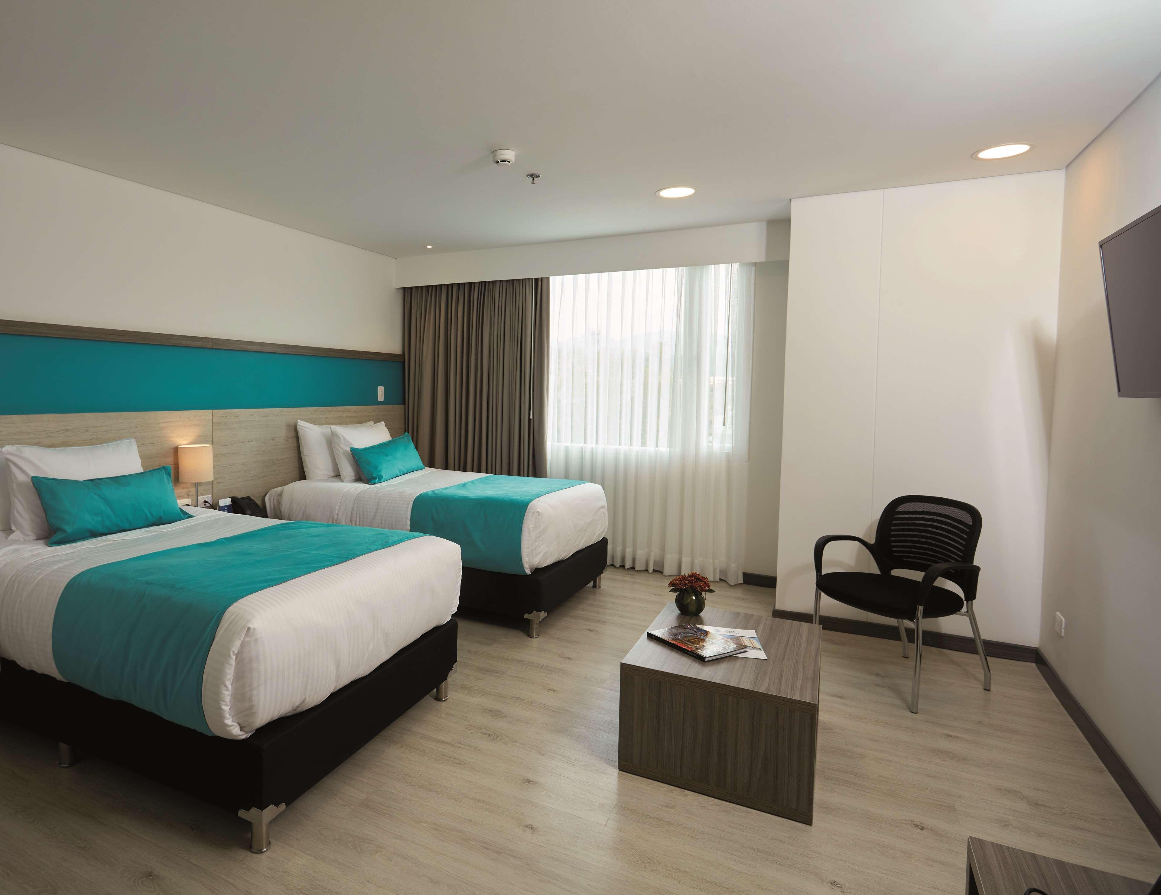 Hotel Nivari Duitama Zimmer foto