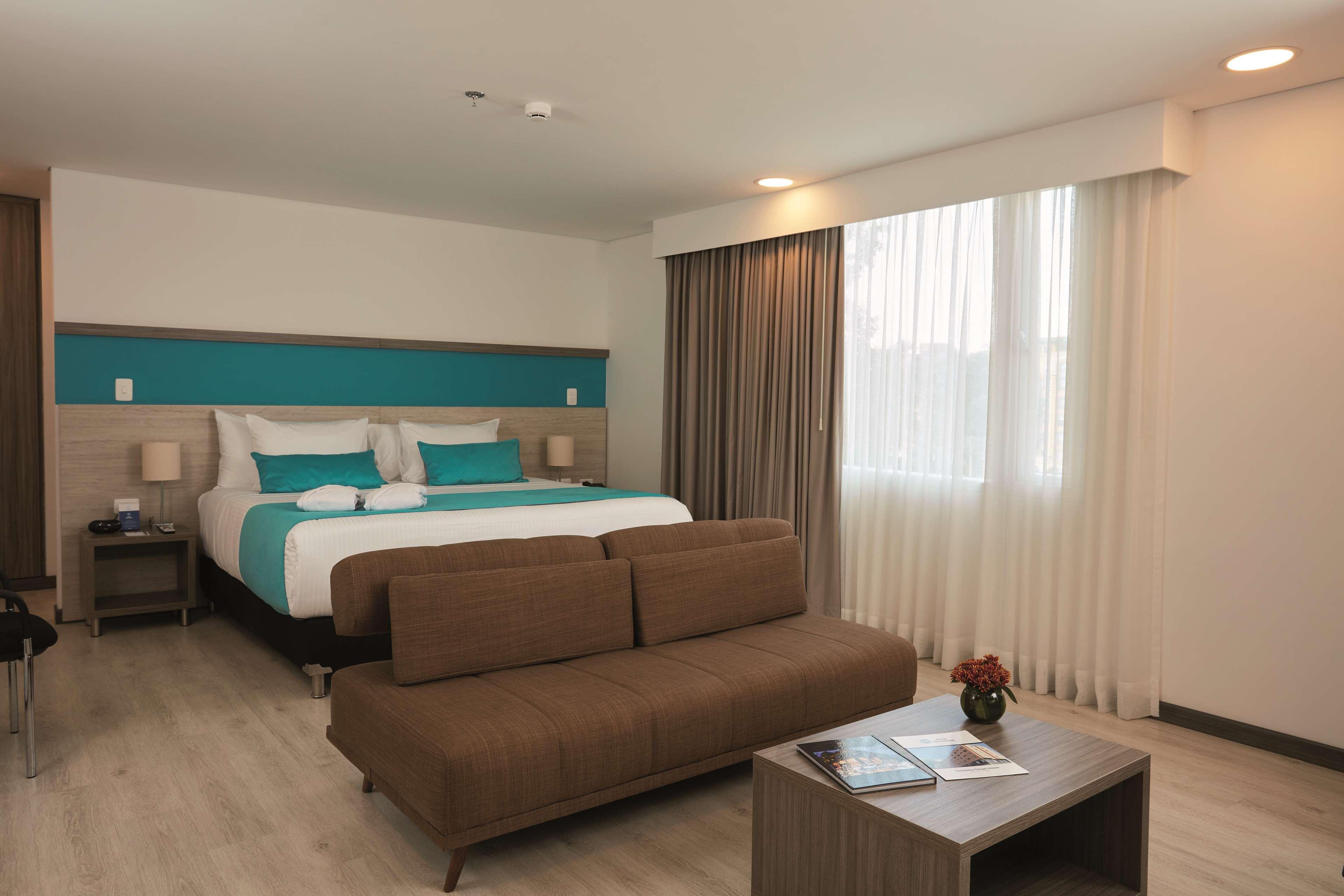 Hotel Nivari Duitama Zimmer foto